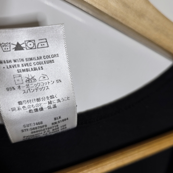 Patagonia black Margot Dress athleisure wear Casual 3/4 sleeve XS - Picture 6 of 10